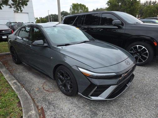 2024 Hyundai ELANTRA N Line