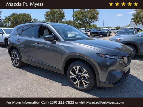 Machine Gray Metallic 2026 Mazda CX-5 2.5 S Preferred Package