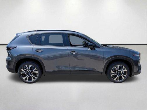 Machine Gray Metallic 2026 Mazda CX-5 2.5 S Preferred Package