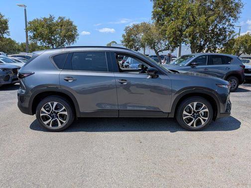 Machine Gray Metallic 2026 Mazda CX-5 2.5 S Preferred Package