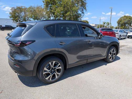 Machine Gray Metallic 2026 Mazda CX-5 2.5 S Preferred Package