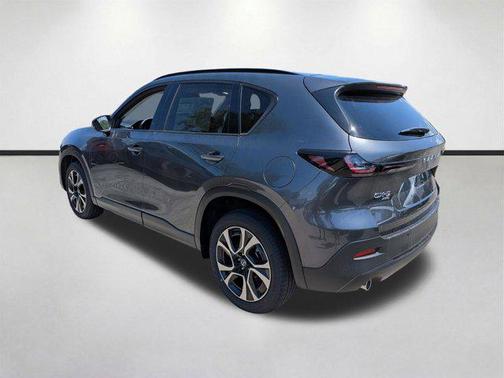 Machine Gray Metallic 2026 Mazda CX-5 2.5 S Preferred Package