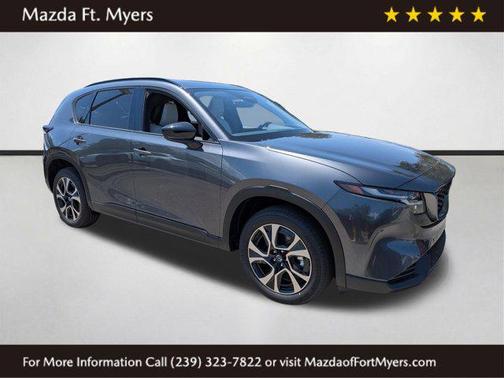 Machine Gray Metallic 2026 Mazda CX-5 2.5 S Preferred Package