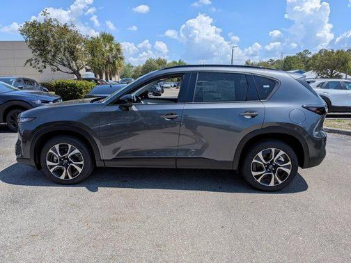 Machine Gray Metallic 2026 Mazda CX-5 2.5 S Preferred Package