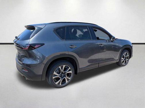 Machine Gray Metallic 2026 Mazda CX-5 2.5 S Preferred Package