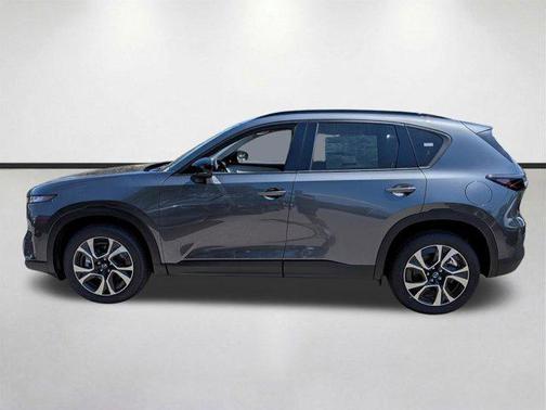 Machine Gray Metallic 2026 Mazda CX-5 2.5 S Preferred Package