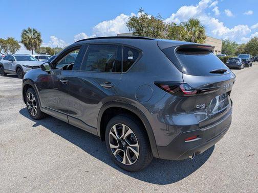 Machine Gray Metallic 2026 Mazda CX-5 2.5 S Preferred Package