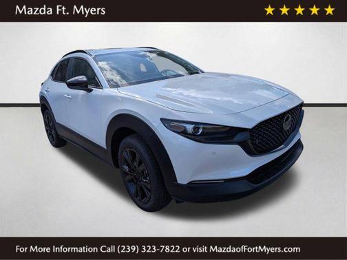 Snowflake White Pearl Mica 2026 Mazda CX-30 2.5 S