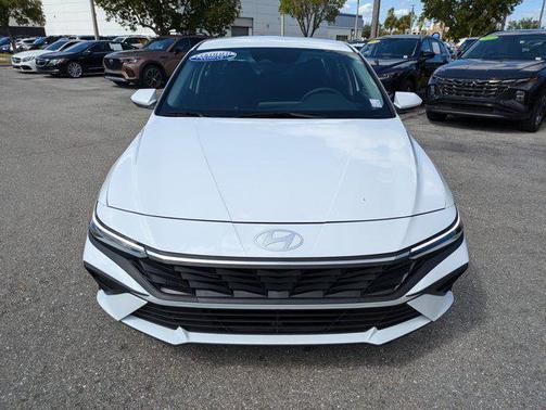 2025 Hyundai ELANTRA HEV Blue