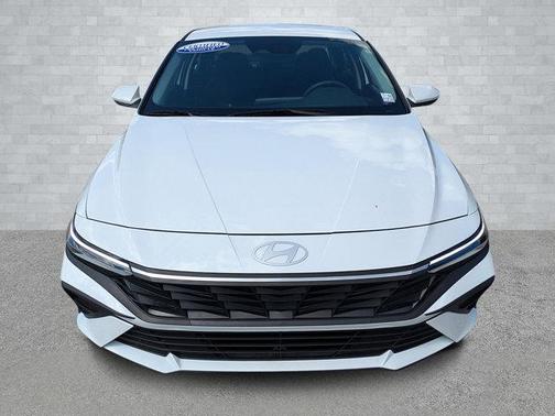 2025 Hyundai ELANTRA HEV Blue