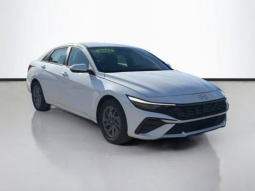 2025 Hyundai ELANTRA HEV Blue