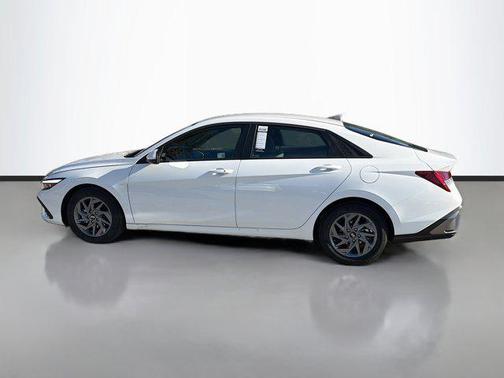 2025 Hyundai ELANTRA HEV Blue