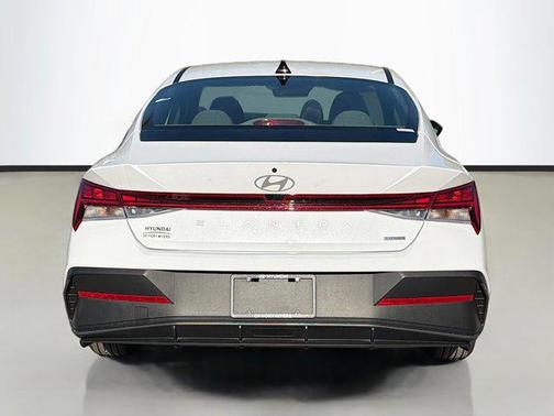 2025 Hyundai ELANTRA HEV Blue