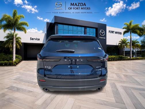 Navy Blue Mica 2026 Mazda CX-5 2.5 S Select Package