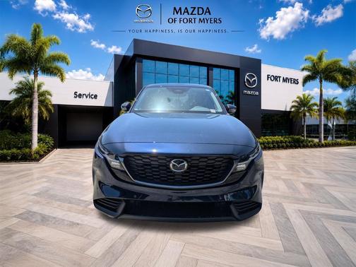 Navy Blue Mica 2026 Mazda CX-5 2.5 S Select Package