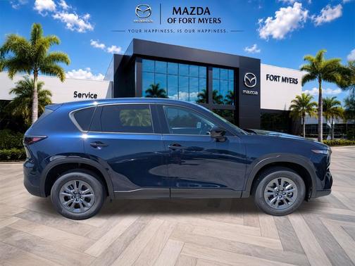 Navy Blue Mica 2026 Mazda CX-5 2.5 S Select Package