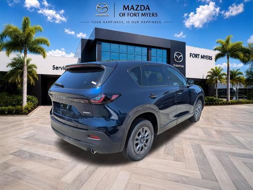 Navy Blue Mica 2026 Mazda CX-5 2.5 S Select Package