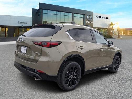 2025 Mazda CX-5 Carbon Edition Turbo
