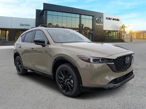 2025 Mazda CX-5 Carbon Edition Turbo