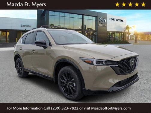 2025 Mazda CX-5 Carbon Edition Turbo