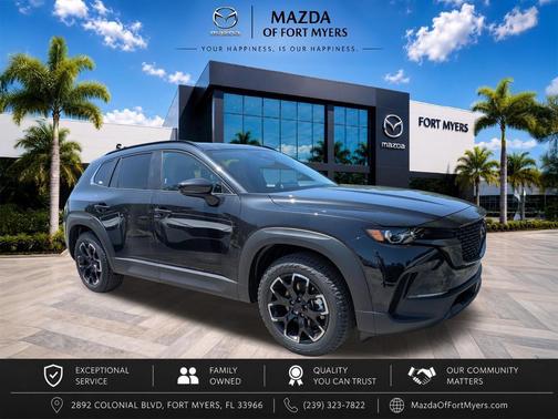 jet black mica 2026 Mazda CX-50 2.5 S