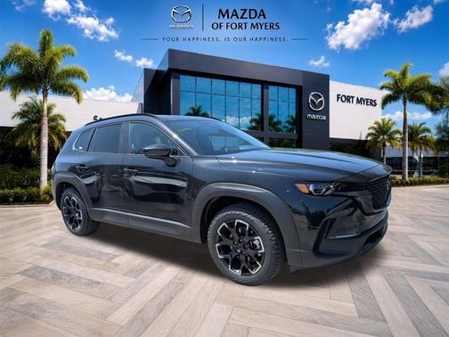 jet black mica 2026 Mazda CX-50 2.5 S
