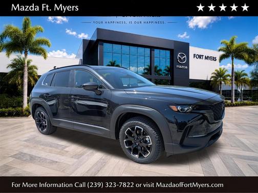 jet black mica 2026 Mazda CX-50 2.5 S