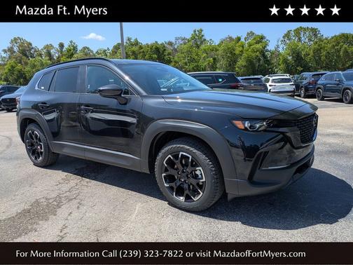 jet black mica 2026 Mazda CX-50 2.5 S