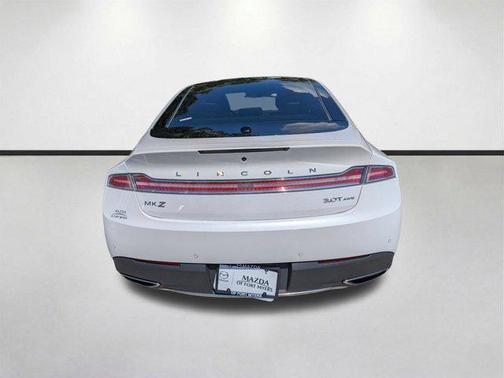 WHITE PLATINUM MET TRI-COAT 2017 Lincoln MKZ Reserve I