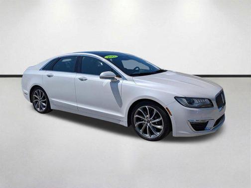 WHITE PLATINUM MET TRI-COAT 2017 Lincoln MKZ Reserve I