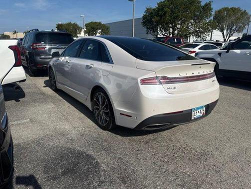 WHITE PLATINUM MET TRI-COAT 2017 Lincoln MKZ Reserve I