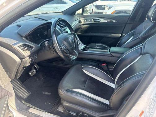 WHITE PLATINUM MET TRI-COAT 2017 Lincoln MKZ Reserve I