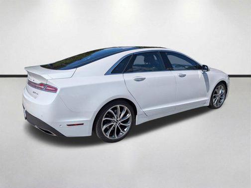 WHITE PLATINUM MET TRI-COAT 2017 Lincoln MKZ Reserve I
