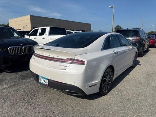 WHITE PLATINUM MET TRI-COAT 2017 Lincoln MKZ Reserve I