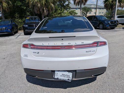 WHITE PLATINUM MET TRI-COAT 2017 Lincoln MKZ Reserve I