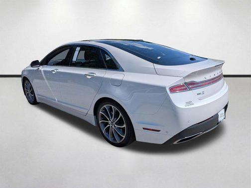 WHITE PLATINUM MET TRI-COAT 2017 Lincoln MKZ Reserve I