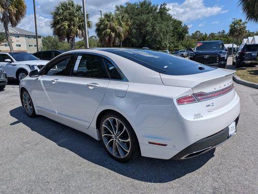 WHITE PLATINUM MET TRI-COAT 2017 Lincoln MKZ Reserve I