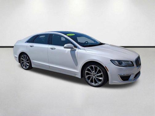 WHITE PLATINUM MET TRI-COAT 2017 Lincoln MKZ Reserve I