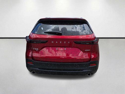 Soul Red Crystal Metallic 2026 Mazda CX-5 2.5 S Preferred Package