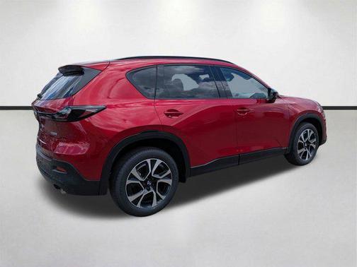 Soul Red Crystal Metallic 2026 Mazda CX-5 2.5 S Preferred Package