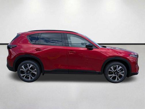 Soul Red Crystal Metallic 2026 Mazda CX-5 2.5 S Preferred Package
