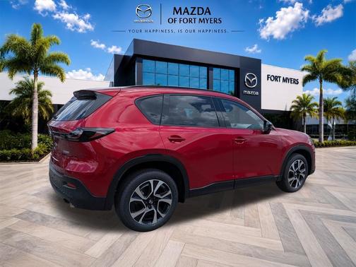 Soul Red Crystal Metallic 2026 Mazda CX-5 2.5 S Preferred Package