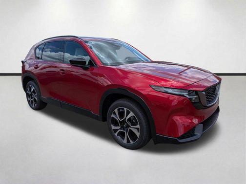 Soul Red Crystal Metallic 2026 Mazda CX-5 2.5 S Preferred Package