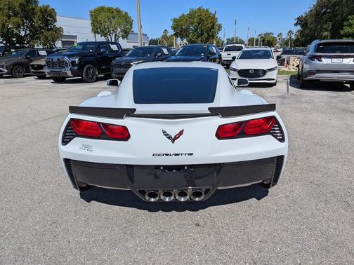 Arctic White 2017 Chevrolet Corvette Grand Sport