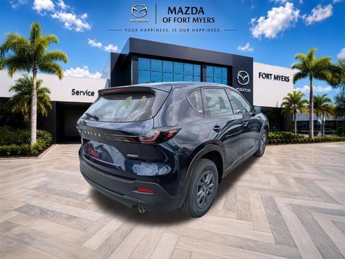 Navy Blue Mica 2026 Mazda CX-5 2.5 S