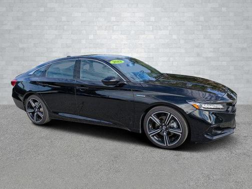 2022 Honda Accord Hybrid Sport