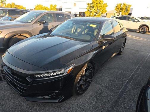 2022 Honda Accord Hybrid Sport