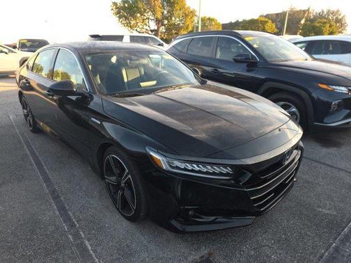 2022 Honda Accord Hybrid Sport