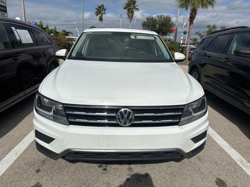 2020 Volkswagen Tiguan 2.0T SE 4MOTION