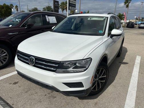 2020 Volkswagen Tiguan 2.0T SE 4MOTION